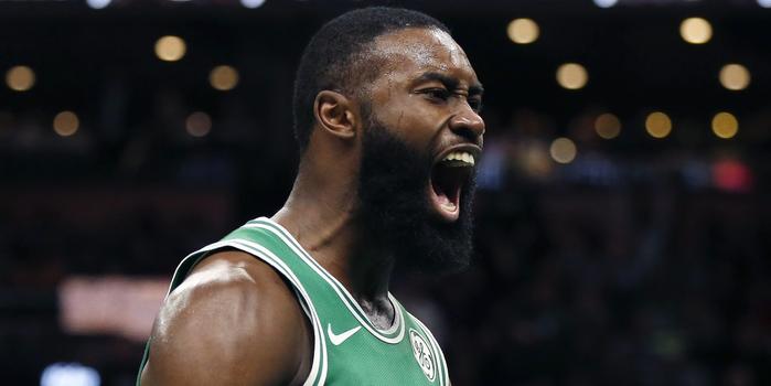  杰伦布朗暴扣点燃全场，凯尔特人轻取魔术豪取六连胜