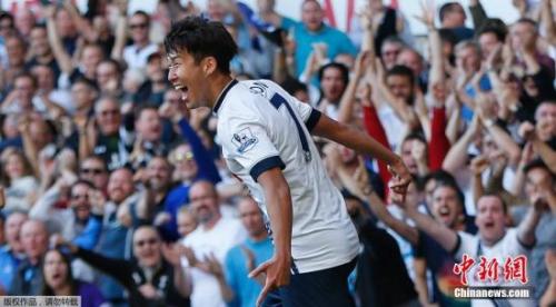  孙兴慜梅开二度助热刺主场力克维拉