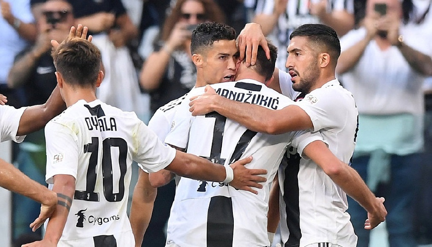  尤文图斯绝杀拉齐奥豪取意甲五连胜佳绩