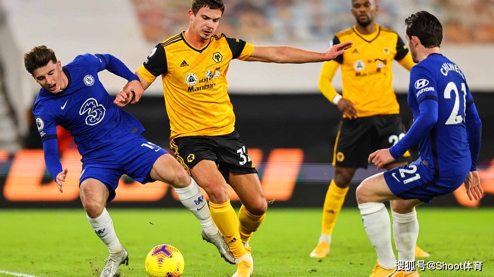  狼队主场闷平阿斯顿维拉错失追分良机