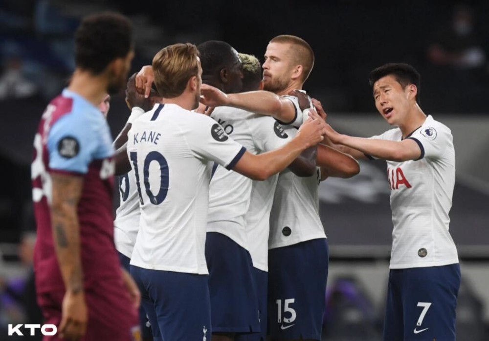  热刺孙兴慜梅开二度，主场击退西汉姆联队