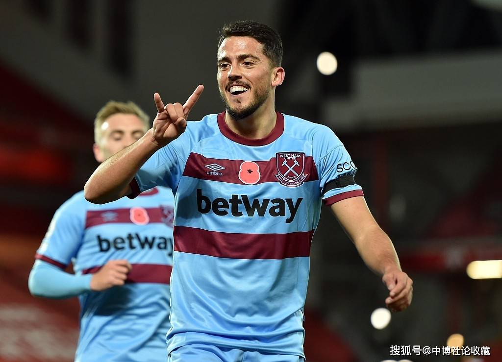  鲍文双响炮助西汉姆联逼平切尔西抢分成功